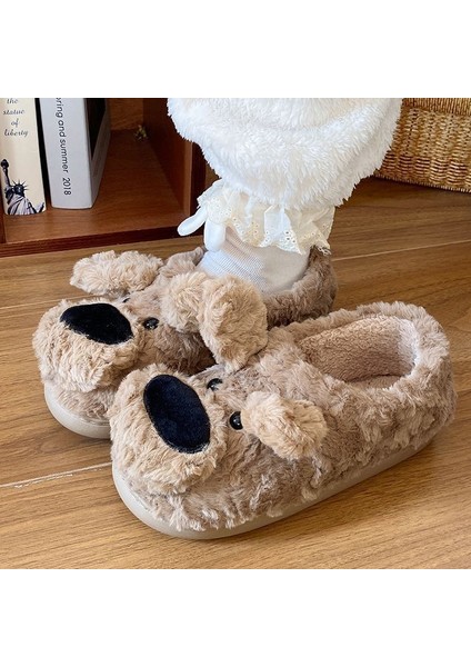 Büyük Burunlu Köpek Temalı Ev Terliği (Yurt Dışından) fiyatları