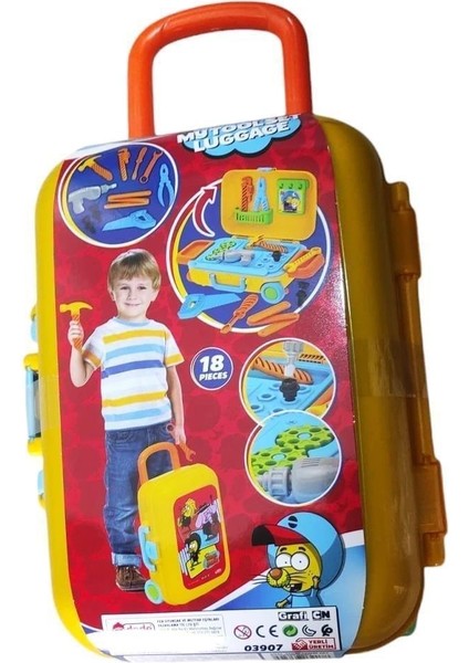 Fen Toys Kral Şakir Tamir Set Bavulum 03907