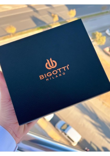 Çelik Kasa Deri Kordon Kartlık ve Kalem Hediyeli Özel Tasarım Erkek Kol Saati EBG.10614.2 indirimleri