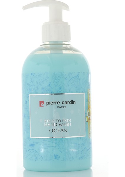 Kind to Skin Okyanus Kokulu E Vitaminli Sıvı El Sabunu 480 ml