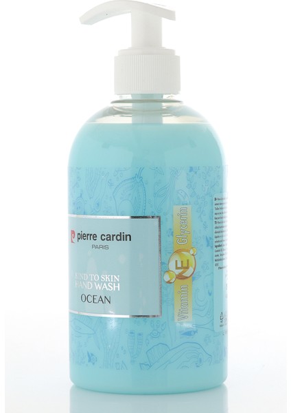 Kind to Skin Okyanus Kokulu E Vitaminli Sıvı El Sabunu 480 ml