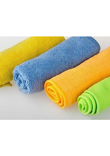 Mikrofiber Temizlik Bezi Seti - 30 x 40 cm 12 Adet indirimleri