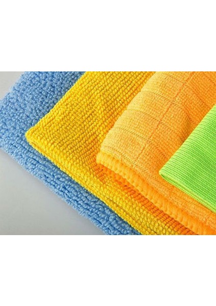 Mikrofiber Temizlik Bezi Seti - 30 x 40 cm 4 Adet