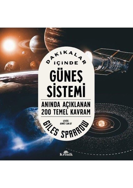 Dakikalar Içinde Güneş Sistemi - Giles Sparrow - Giles Sparrow