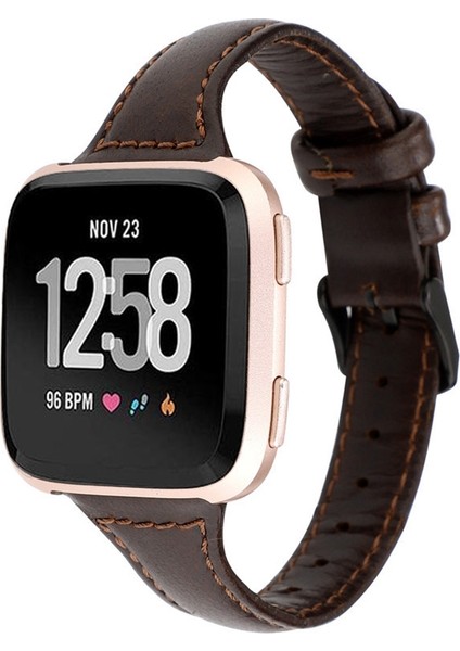 Fit Versa Hakiki Deri Saat Kayışı (Yurt Dışından) fırsatları