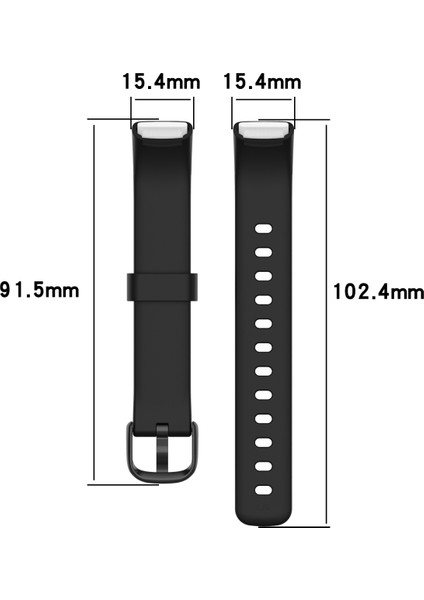 Fit Luxe Silikon Saat Kayışı (Yurt Dışından) fiyatları