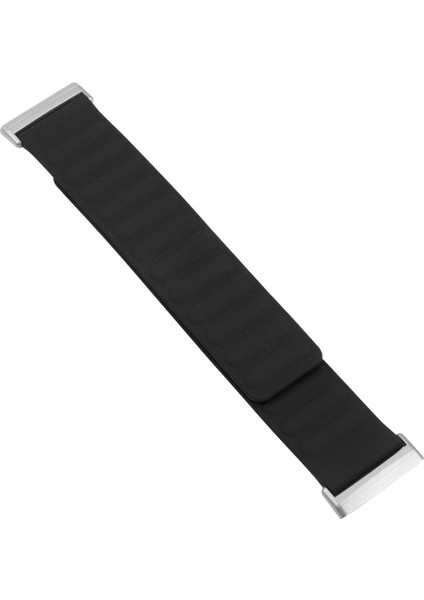 Fitbit Versa 4/3 / Sense 2 Için Silikon Manyetik Saat Kayışı (Yurt Dışından) fırsatları