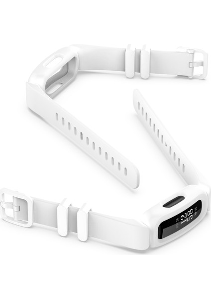 Fit Inspire 2 Için Silikon Fitbit Inspire 2 Saat Kayışı (Yurt Dışından)
