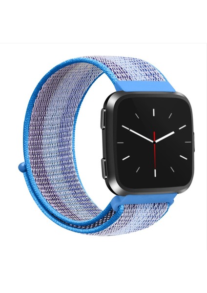 Fitbit Versa 1 / 2 Için Naylon Saat Kayışı (Yurt Dışından)