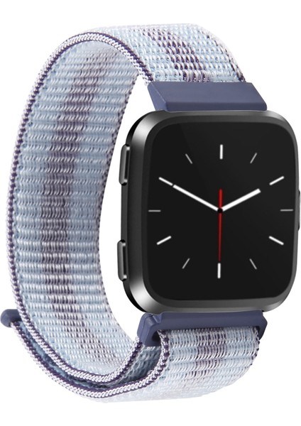 Fitbit Versa 1 / 2 Için Naylon Saat Kayışı (Yurt Dışından)