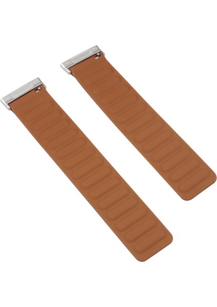 Fitbit Versa 4/3 / Sense 2 Için Silikon Manyetik Saat Kayışı (Yurt Dışından) fiyatları