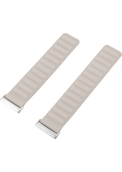 Fitbit Versa 4/3 / Sense 2 Için Silikon Manyetik Saat Kayışı (Yurt Dışından) modelleri