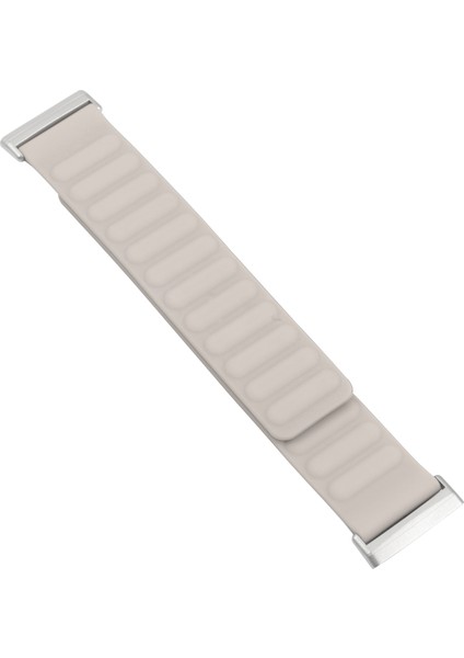 Fitbit Versa 4/3 / Sense 2 Için Silikon Manyetik Saat Kayışı (Yurt Dışından) fırsatları
