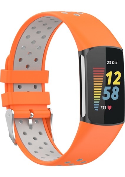 Fit Charge 6 Için Silikon Saat Kayışı (Yurt Dışından)