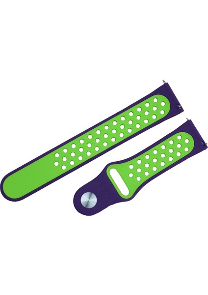 Fit Versa 3 Için Iki Renkli Silikon Saat Kayışı (Yurt Dışından) fiyatları