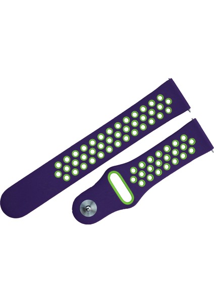 Fit Versa 3 Için Iki Renkli Silikon Saat Kayışı (Yurt Dışından) indirimleri
