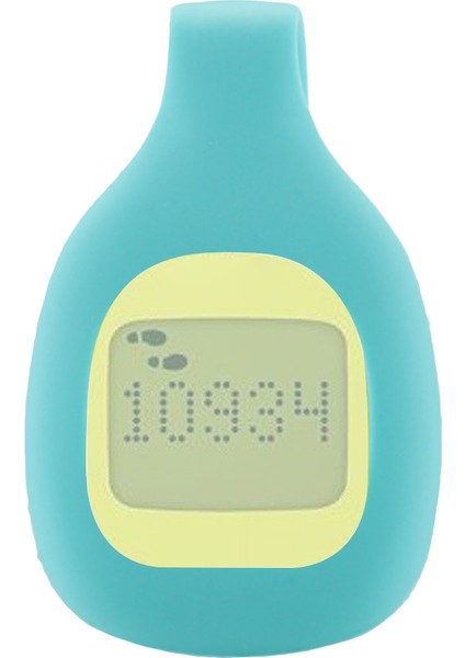 Fit Zip Silikon Kılıf Saat Kayışı (Yurt Dışından)