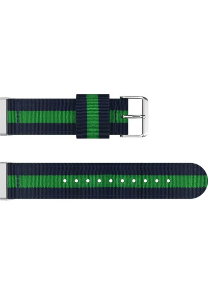 Fit Versa 3 Için Naylon Saat Fitbit Versa 3 Saat Kayışı (Yurt Dışından)