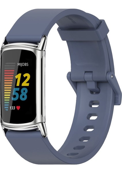 Fitbit Charge5 Için Silikon Saat Kayışı (Yurt Dışından)