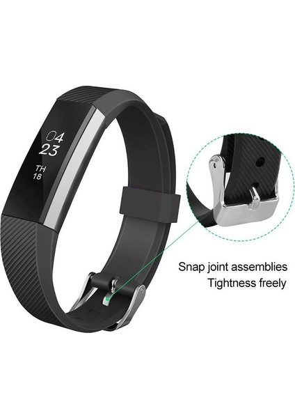 Fıt Ace Için Çocuk Silikon Twilled Bilek Saat Kayışı (Yurt Dışından) fiyatları