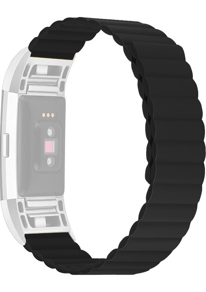 Fit Charge 2 Için Silikon Manyetik Saat Kayışı (Yurt Dışından)