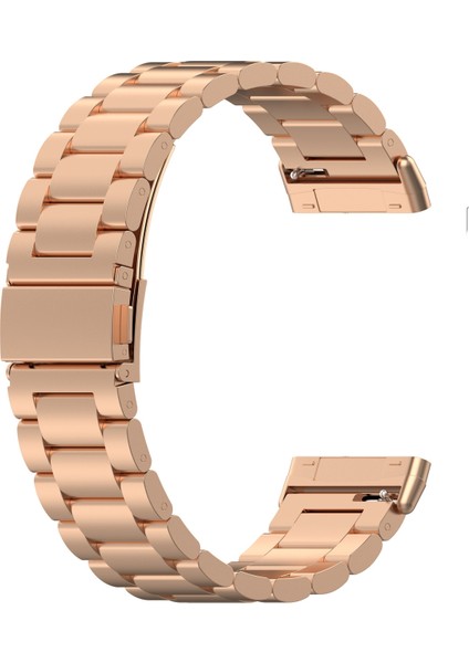 Fitbit Versa 4/sense 2/versa 3/sense Için 3 Boncuklu Paslanmaz Ste Watch Saat Kayışı (Yurt Dışından) fiyatları