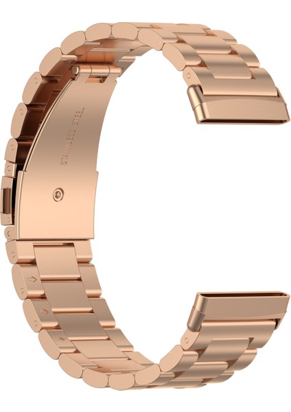 Fitbit Versa 4/sense 2/versa 3/sense Için 3 Boncuklu Paslanmaz Ste Watch Saat Kayışı (Yurt Dışından) modelleri