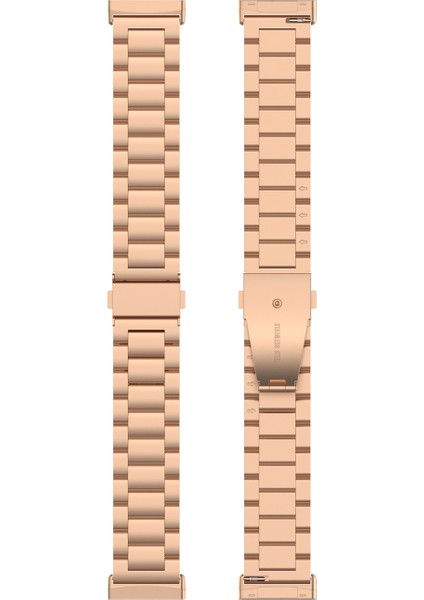 Fitbit Versa 4/sense 2/versa 3/sense Için 3 Boncuklu Paslanmaz Ste Watch Saat Kayışı (Yurt Dışından) fırsatları