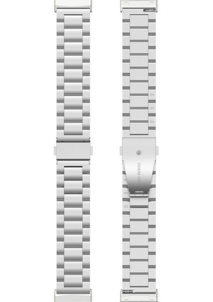 Fitbit Versa 4 Için 3 Boncuklu Paslanmaz Ste Watch Saat Kayışı (Yurt Dışından) fırsatları