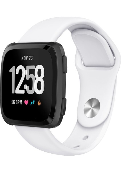 Silikon Yedek Saat Kayışı (Yurt Dışından)