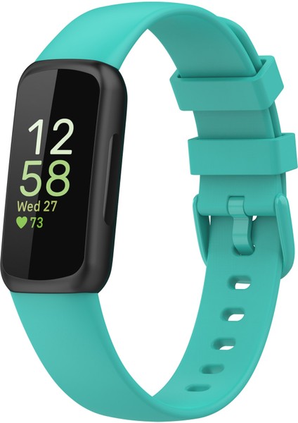 Fit Inspire 3 Için Silikon Saat Kayışı (Yurt Dışından)