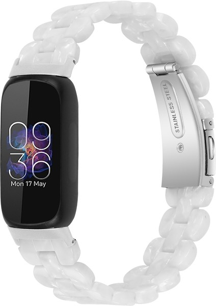 Fitbit Inspire 3 Için Oval Reçine Yedek Saat Kayışı (Yurt Dışından)