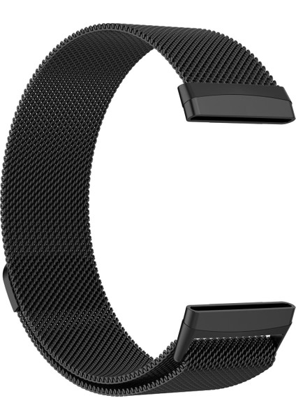 Metal Örgü Saat Fitbit Versa 4/3 Için Küçük Boy (Küçük Boy) Saat Kayışı (Yurt Dışından) fiyatları