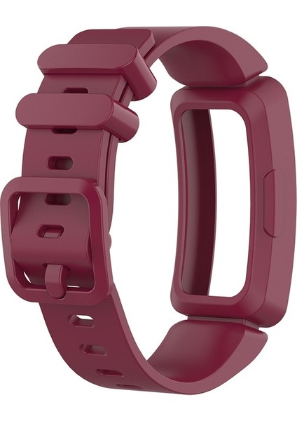 For Fit Inspire Hr / Ace 2 Silikon Saat Kayışı (Yurt Dışından)
