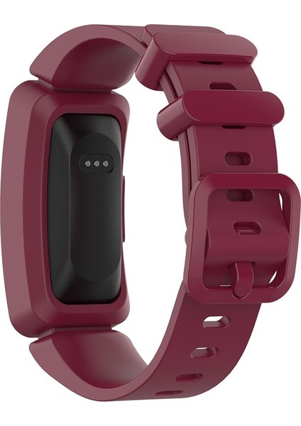 For Fit Inspire Hr / Ace 2 Silikon Saat Kayışı (Yurt Dışından)