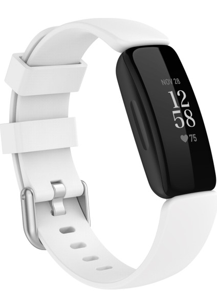 Fit Ace 3 / Inspire 2 Silikon Saat Kayışı (Yurt Dışından)