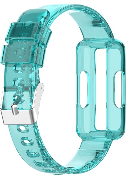 Fitbit Ace 2 Için Şeffaf Silikon Saat Kayışı (Yurt Dışından)