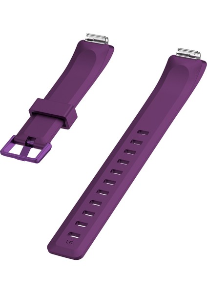 Fit Inspire / Inspire Hr Parlak Yüzeyli Silikon Saat (Pembe) Saat Kayışı (Yurt Dışından) fırsatları