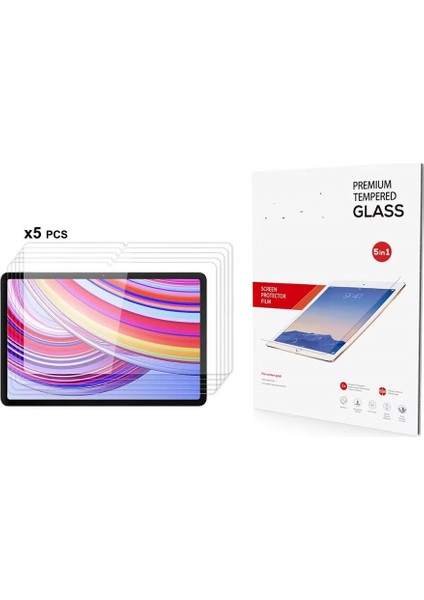 Xiaomi Redmi Pad Pro 5in1 Tablet Temperli Cam Ekran Koruyucu