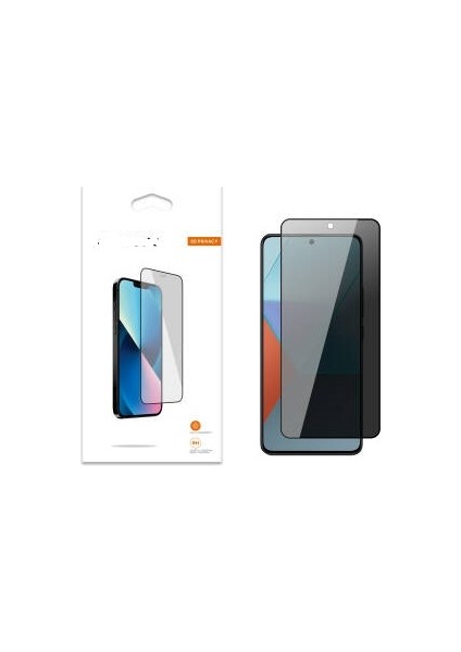 Xiaomi Redmi Note 12 4g 5d Privacy Cam Ekran Koruyucu