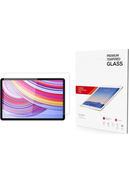Xiaomi Poco Pad Tablet Temperli Cam Ekran Koruyucu