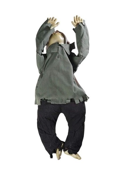 Sesli Işıklı Emekleyen Zombi Bebek Dekor modelleri