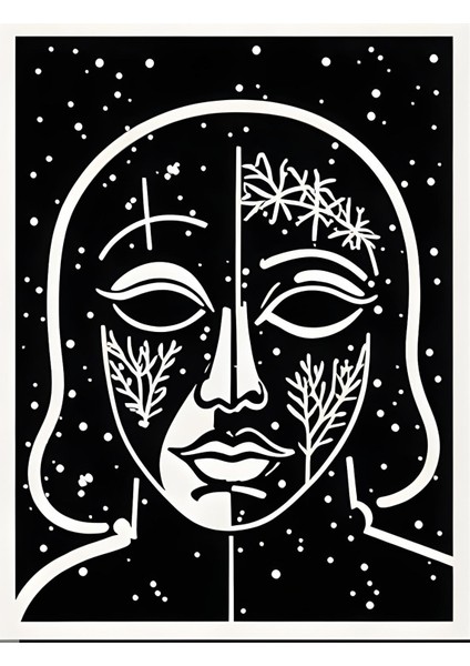 Matisse - Boho - Art Deco - Soyut - Doğa ( 3 Lü Çerçevesiz ) Poster - Afiş - Tablo KR2C01185/ fiyatları