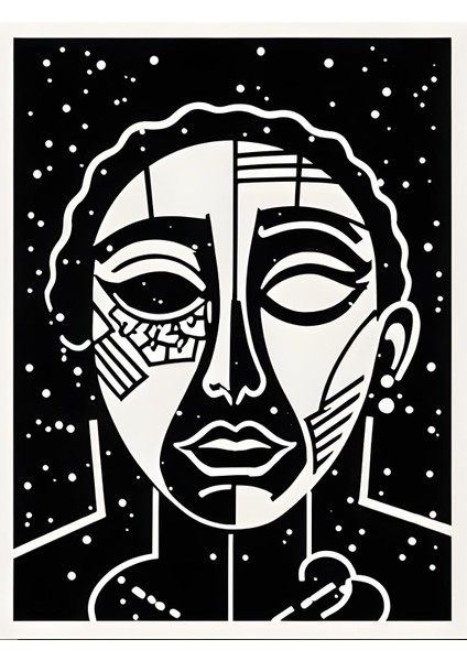 Matisse - Boho - Art Deco - Soyut - Doğa ( 3 Lü Çerçevesiz ) Poster - Afiş - Tablo KR2C01185/ fırsatları