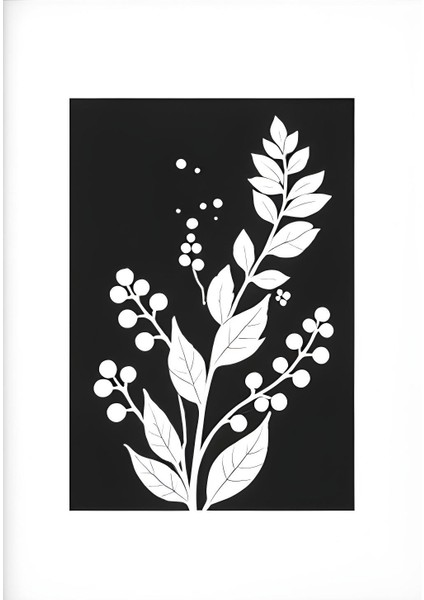 Matisse - Boho - Art Deco - Soyut - Doğa ( 3 Lü Çerçevesiz ) Poster - Afiş - Tablo KR2C01078/