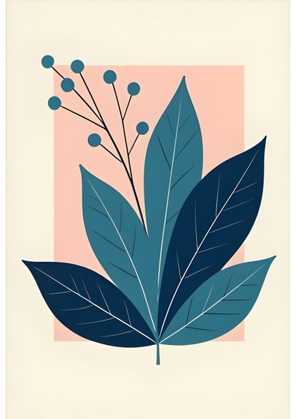 Matisse - Boho - Art Deco - Soyut - Doğa ( 3 Lü Çerçevesiz ) Poster - Afiş - Tablo KR2C01249/ fiyatları