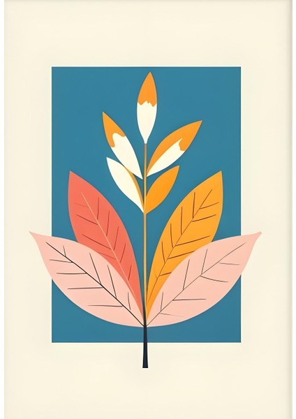Matisse - Boho - Art Deco - Soyut - Doğa ( 3 Lü Çerçevesiz ) Poster - Afiş - Tablo KR2C01249/ modelleri