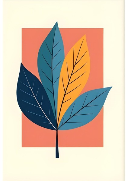 Matisse - Boho - Art Deco - Soyut - Doğa ( 3 Lü Çerçevesiz ) Poster - Afiş - Tablo KR2C01249/ fırsatları