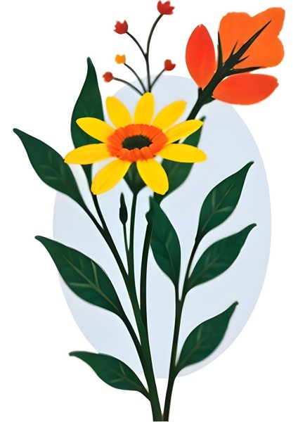 Matisse - Boho - Art Deco - Soyut - Doğa ( 3 Lü Çerçevesiz ) Poster - Afiş - Tablo KR2C01287/
