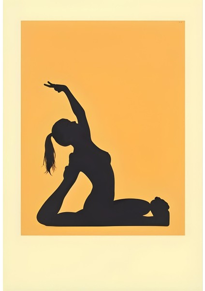 Matisse - Boho - Art Deco - Soyut - Doğa ( 3 Lü Çerçevesiz ) Poster - Afiş - Tablo KR2C01091/